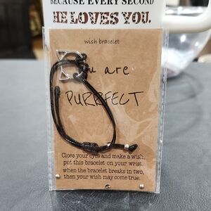 YOU are PURRFECT WISH BRACELET